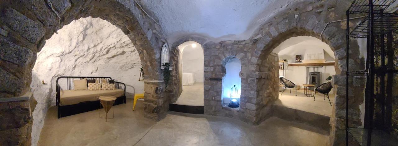 Villa Casa Cueva A-Tipica à Pegalajar Extérieur photo
