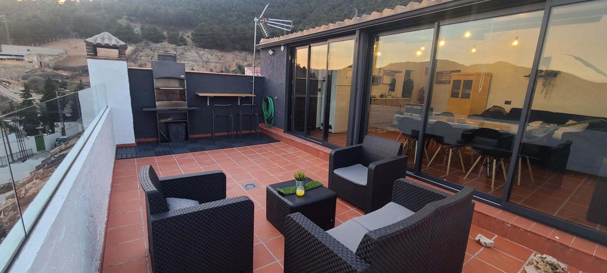 Villa Casa Cueva A-Tipica à Pegalajar Extérieur photo